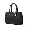 Top Handle Bag - Black<Galway Crystal Clearance