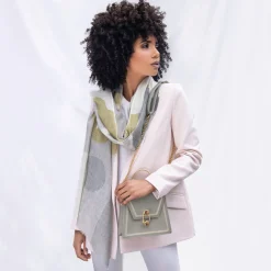 Top Handle Bag Green<Galway Crystal Best