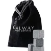 Whiskey Stones Set of 4<Galway Crystal Best