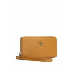 Women's Leather Wallet in Tan<Galway Crystal Hot
