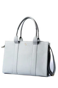 XL Tote Cloud Grey<Galway Crystal Sale