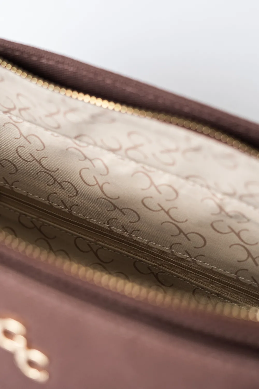 XL Tote Mauve Taupe Canvas<Galway Crystal Outlet