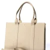 XL Tote Oat Canvas<Galway Crystal Best