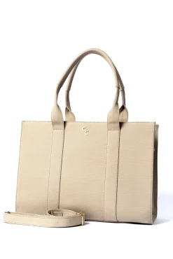 XL Tote Oat Canvas<Galway Crystal Best