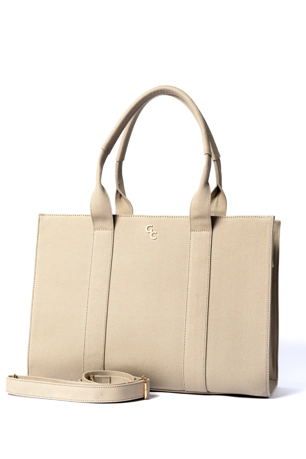XL Tote Oat Canvas<Galway Crystal Best