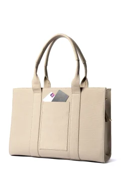 XL Tote Oat Canvas<Galway Crystal Best