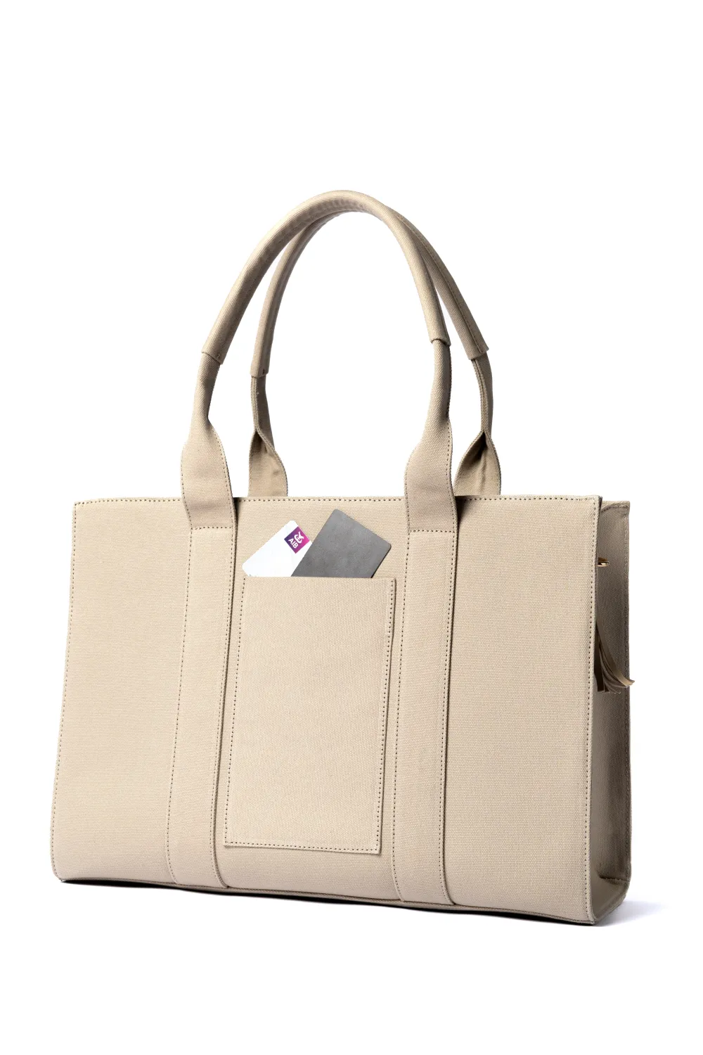 XL Tote Oat Canvas<Galway Crystal Best