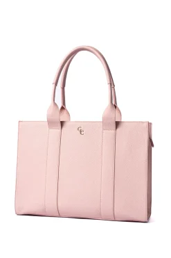 XL Tote Pink<Galway Crystal New