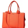 XL Tote Vermilion<Galway Crystal Sale