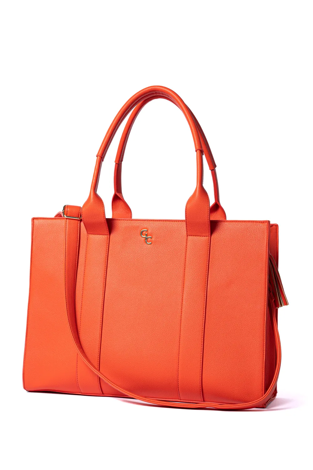 XL Tote Vermilion<Galway Crystal Sale